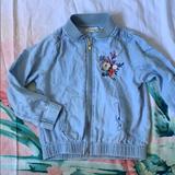 Jessica Simpson Jackets & Coats | Little Girls Jessica Simpson Jacket 4t | Color: Blue/Pink | Size: 4tg