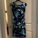 Ralph Lauren Dresses | Floral Ralph Lauren Dress | Color: Black/Blue | Size: 4