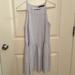 Zara Dresses | Final Sale! Zara Light Blue Dress | Color: Blue | Size: Xs