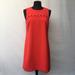 J. Crew Dresses | Like New J. Crew Red Grommet Dress Sz6 | Color: Red | Size: 6