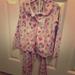 Disney Pajamas | Disney Minnie Fleece Pajama, Size 4 | Color: Pink | Size: 4tg