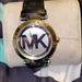 Michael Kors Accessories | Michael Kors Watch | Color: Black/Silver | Size: Small