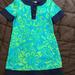 Lilly Pulitzer Dresses | Lilly Pulitzer Size 5. Beautiful Blue/ Green | Color: Blue/Green | Size: 5g