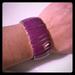 Nine West Jewelry | Nine West Bracelet | Color: Purple/Silver | Size: Os