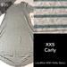 Lularoe Dresses | Lularoe Carly Dress | Color: Gray | Size: Xxs