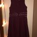 Free People Dresses | Free People Maroon Dress | Color: Purple/Red | Size: 4