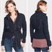 Free People Jackets & Coats | Free People Jacket Black With Orange Trim | Color: Black | Size: L