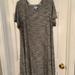 Lularoe Dresses | Lularoe Carly Dress | Color: Gray | Size: Xl