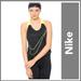 Nike Tops | Nike Dri Fit Elastic Womens Training Tank Top | Color: Tan | Size: S