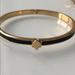 Kate Spade Jewelry | Kate Spade Bracelet | Color: Black/Gold | Size: Os