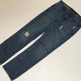 J. Crew Jeans | J Crew Vintage Slim Distressed Jeans, 29x32 | Color: Blue | Size: 29