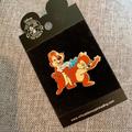 Disney Other | Disney Official Pin Trading Chip & Dale Pin Vtg. | Color: Blue/Brown | Size: Os