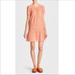 Coach Dresses | Coach Nwt Embroidered Floral Dress-Peach Color. | Color: Red | Size: 2
