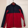 Columbia Jackets & Coats | Columbia Fleece Jacket | Color: Blue/Red | Size: Xlb