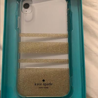 Kate Spade Accessories | Kate Spade Iphone Xr Case | Color: Gold | Size: Iphone Xr