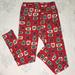 Lularoe Pants & Jumpsuits | Lularoe Leggings/Yoga/Workout Pants | Color: Red/White | Size: One Size