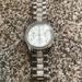 Michael Kors Accessories | Michael Kors Runway Silver Glitz Women's Watch | Color: Silver | Size: Fits 15cm-16cm Wrist