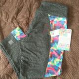 Lularoe Pants & Jumpsuits | Lularoe Jade Workout Pant | Color: Blue/Gray | Size: Xs