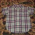 Ralph Lauren Shirts & Tops | "Ralph Lauren" Plaid Shirt..Size 12mos | Color: Red | Size: 12mb