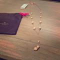 Kate Spade Jewelry | Kate Spade “Pearl Of Wisdom” Blush Gold Y Necklace | Color: Gold | Size: Os