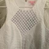 Lilly Pulitzer Dresses | Lilly Pulitzer White Dress | Color: White | Size: 10