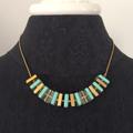 Kate Spade Jewelry | Kate Spade Necklace - Gold & Turquoise | Color: Blue/Gold | Size: Os