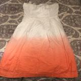 J. Crew Dresses | Jcrew Strapless Dress | Color: White | Size: 8