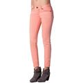 Free People Jeans | Free People Ankle Zip Pink Skinny Jeans Size 27 | Color: Pink | Size: 27