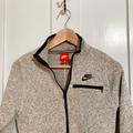 Nike Jackets & Coats | Nike Women’s Fleece Jacket | Color: Gray | Size: S