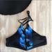 Victoria's Secret Swim | Nwt Victoria’s Secret Swim Top | Color: Black/Blue | Size: S