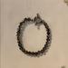 American Eagle Outfitters Jewelry | American Eagle Bracelet | Color: Black/Silver | Size: 8”