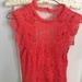 Free People Dresses | Free People Dress | Color: Orange/Red | Size: Xs