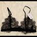 Urban Outfitters Intimates & Sleepwear | New Urban Outfitters Black Lace Bra S | Color: Black | Size: S