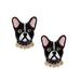 Kate Spade Jewelry | Kate Spade Ma Chrie Antoine Earrings | Color: Black | Size: Os