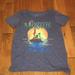 Disney Tops | Disney Little Mermaid T-Shirt | Color: Blue | Size: Sj