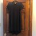 Lularoe Dresses | Lularoe Black Carly Dress Xs | Color: Black | Size: Xs