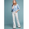 Anthropologie Jeans | Levi’s For Anthropologie Mid Rise Flare Size 26 | Color: White | Size: 26