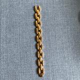J. Crew Jewelry | Jcrew Classic Link Bracelet | Color: Gold | Size: Os
