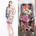J. Crew Dresses | J. Crew Silk Ella Garden Floral Sheath Dress | Color: Pink/White | Size: 6