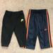 Nike Bottoms | Nike Sweatpant Lot Size 18 Months | Color: Black/Blue | Size: 18mb