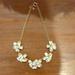 J. Crew Jewelry | J Crew Statement Necklace | Color: Gold | Size: Os