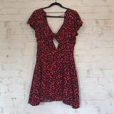 Free People Dresses | Free People Cutout Poppy Dress | Color: Black/Red | Size: 10