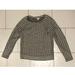 J. Crew Sweaters | J.Crew J. Crew Knit Sweater Wool Prep S Pullover | Color: Gray/White | Size: S