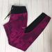Nike Pants & Jumpsuits | Nike Pink Black Workout Leggings | Color: Black/Pink | Size: S