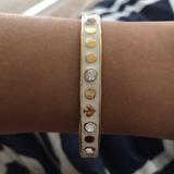 Kate Spade Jewelry | Kate Spade Bracelet | Color: Gold/White | Size: Os