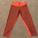 Adidas Pants & Jumpsuits | Leggings Training Adidas | Color: Orange | Size: Xs
