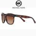 Michael Kors Accessories | Michael Kors Palma Brown Sunglasses | Color: Brown/Tan | Size: Os
