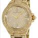 Michael Kors Accessories | Michael Kors Glitzy Watch In Gold | Color: Gold | Size: Os