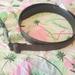 Michael Kors Accessories | Michael Kors Rectangular Dress Belt Nwt Brown 38w | Color: Brown | Size: 38 Waist