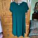 Lularoe Dresses | Lularoe Carly High-Low Green Dress | Color: Green | Size: Lularoe Xs